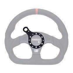 Load image into Gallery viewer, Rugged Radios Hole Mount Steering Wheel Push to Talk Cable (PTT) with Coil Cord for Intercoms