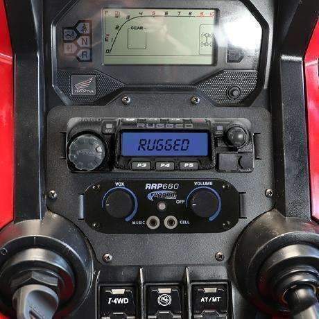 Load image into Gallery viewer, Rugged Radios Honda Talon Mount for M1 / RM45 / RM60 / GMR45 Radio and Intercom