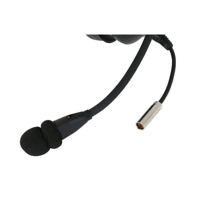 Load image into Gallery viewer, Rugged Radios HS10 Fire Safety Over the Head OTH Headset with Mic On Off Switch