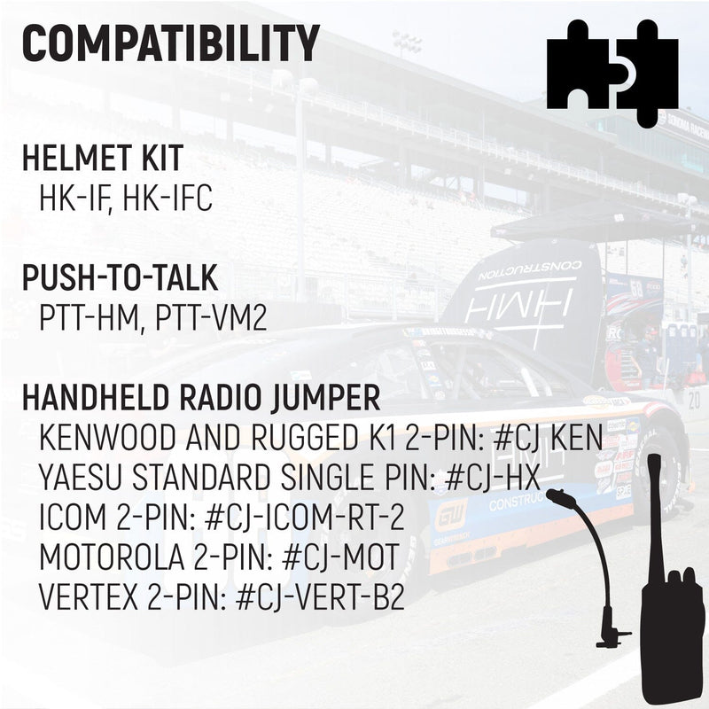 Load image into Gallery viewer, Rugged Radios IMSA 4-Conductor 4C Circle Track Road Race Car Harness