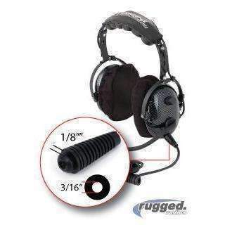 Load image into Gallery viewer, Rugged Radios Large Cable Strain Relief Grommet for H22-ULT and H42-ULT Headsets