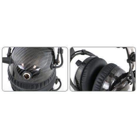 Load image into Gallery viewer, Rugged Radios Leather Ear Seals for AlphaBass Headset