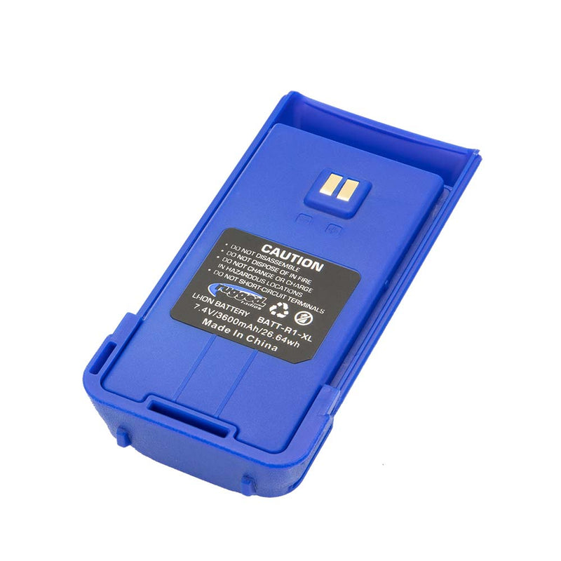 Load image into Gallery viewer, Rugged Radios BUNDLE - Long Range Upgrade for Rugged R1 Handheld Radios - Antenna and XL Battery