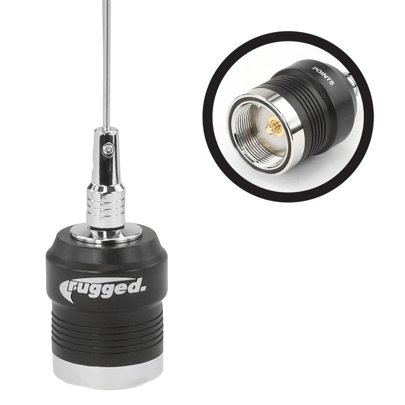 Load image into Gallery viewer, Rugged Radios Long Track Antenna Upgrade Kit for UHF Motorola / Vertex VX Series Radios