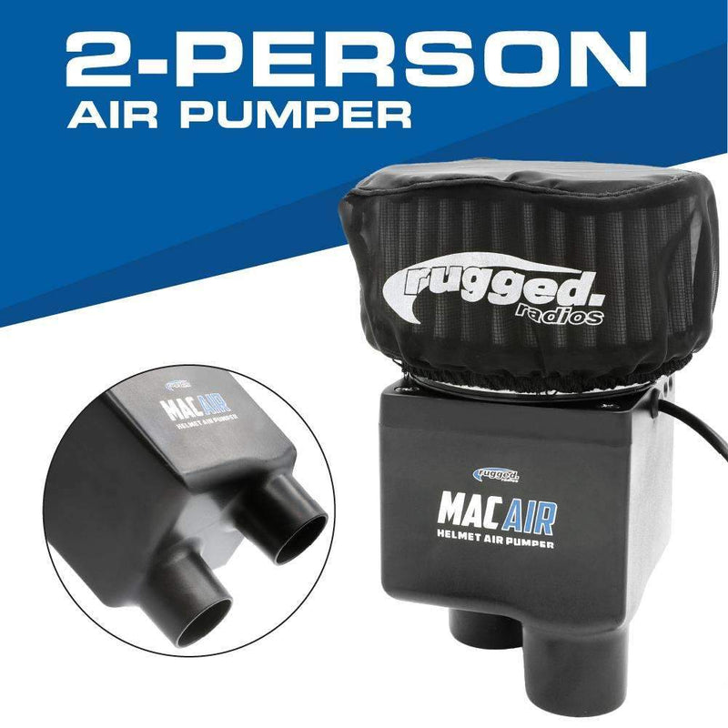 Load image into Gallery viewer, Rugged Radios MAC Air 2-Person Helmet Air Pumper (Pumper Only)