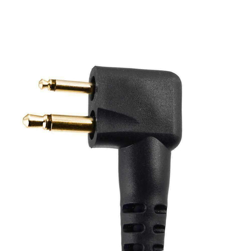 Load image into Gallery viewer, Rugged Radios Motorola 2-Pin Handheld Radio - Headset Coil Cord