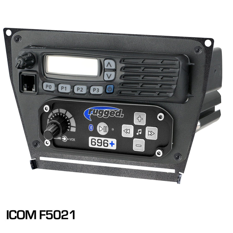 Load image into Gallery viewer, Rugged Radios Polaris RZR PRO XP, RZR Turbo R, and RZR PRO R Dash Mount Radio and Intercom