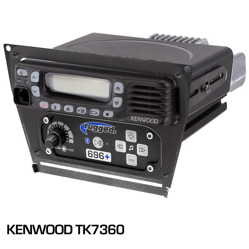 Load image into Gallery viewer, Rugged Radios Polaris RZR PRO XP, RZR Turbo R, and RZR PRO R Dash Mount Radio and Intercom