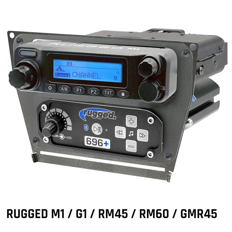 Load image into Gallery viewer, Rugged Radios Polaris RZR PRO XP, RZR Turbo R, and RZR PRO R Dash Mount Radio and Intercom