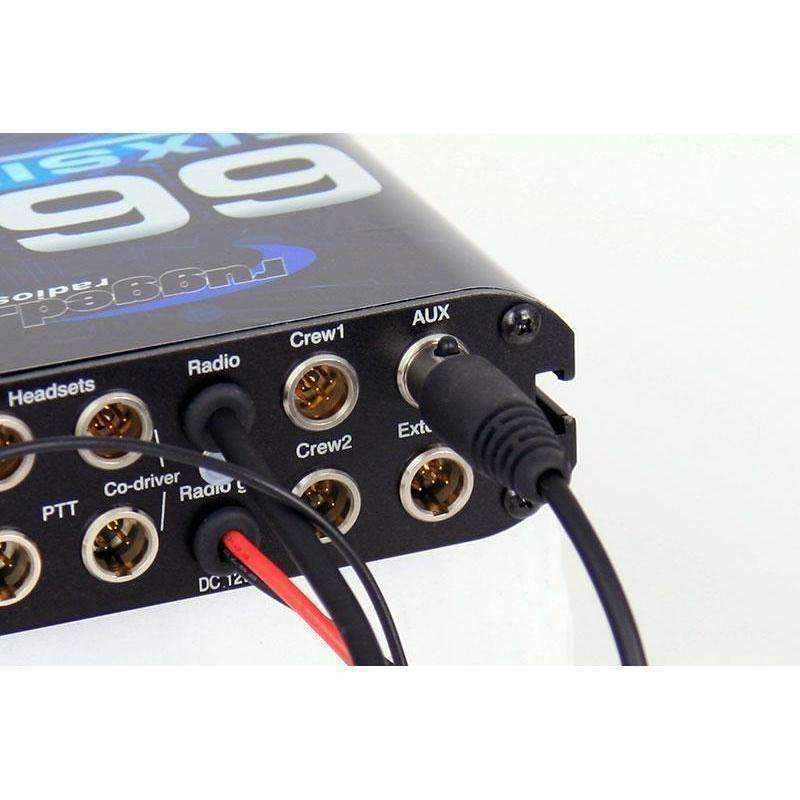 Load image into Gallery viewer, Rugged Radios Music Input and Audio Record Connect Cable for Intercom AUX Port