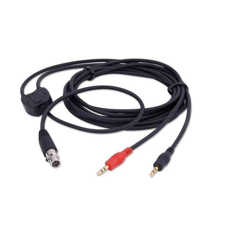 Load image into Gallery viewer, Rugged Radios Music Input and Audio Record Connect Cable for Intercom AUX Port