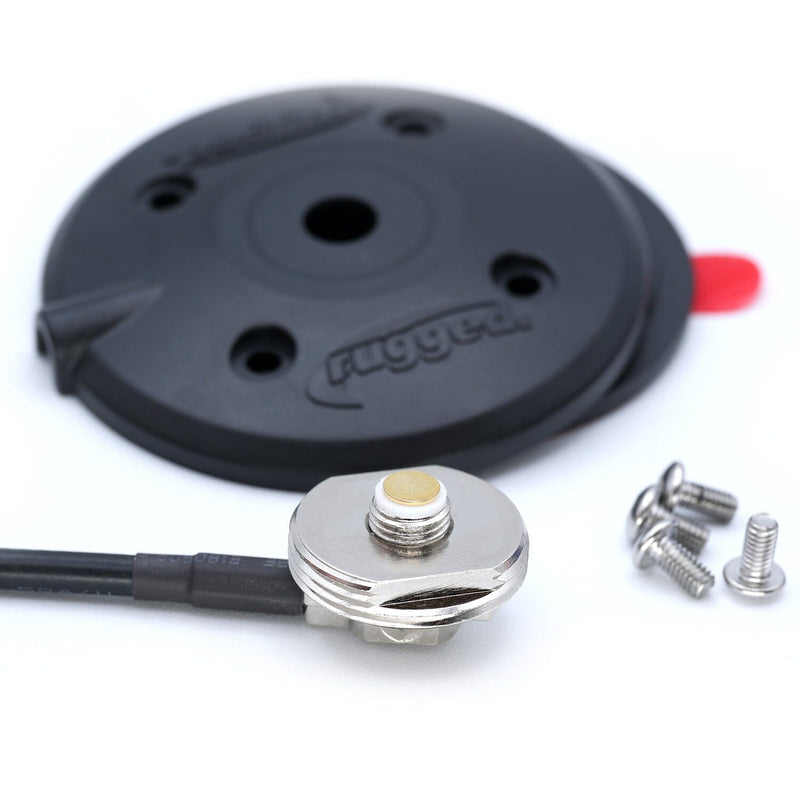 Load image into Gallery viewer, Rugged Radios NMO - Adhesive Antenna Mount with 15' Coax Cable