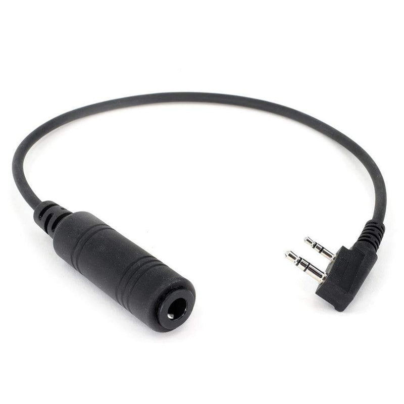 Load image into Gallery viewer, Rugged Radios OFFROAD Headset / Helmet Adapter Cable to Rugged and Kenwood Handheld Radios