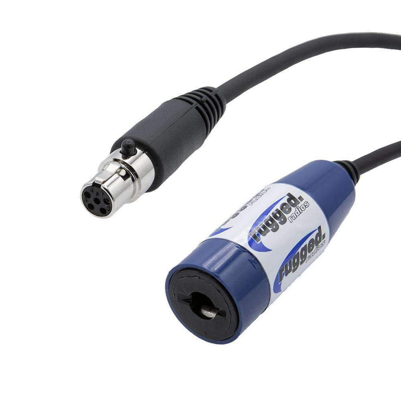 Load image into Gallery viewer, Rugged Radios OFFROAD Straight Cable to Intercom (Select Length)