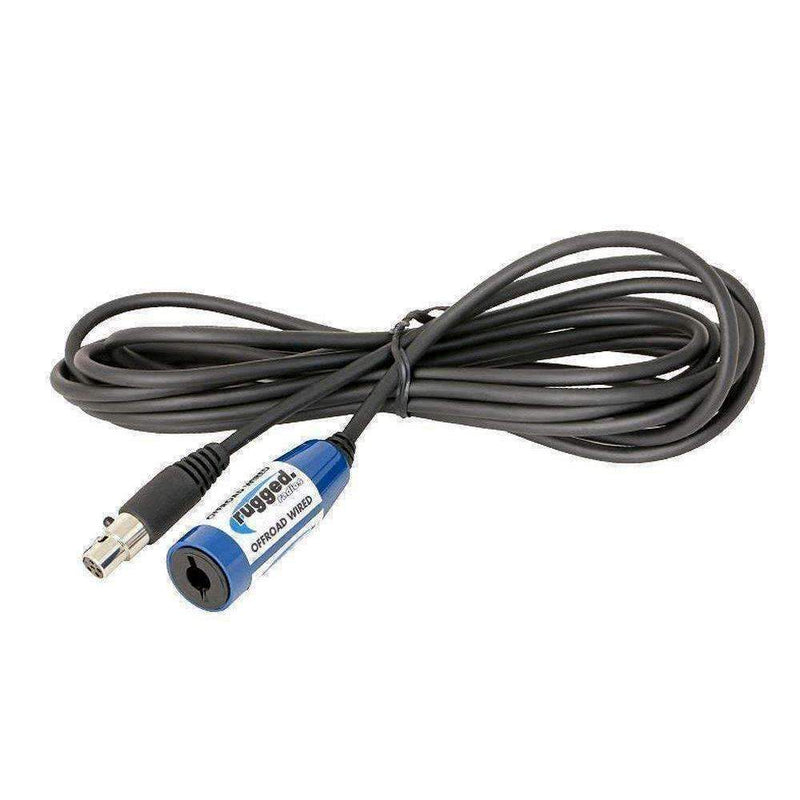 Load image into Gallery viewer, Rugged Radios OFFROAD Straight Cable to Intercom (Select Length)