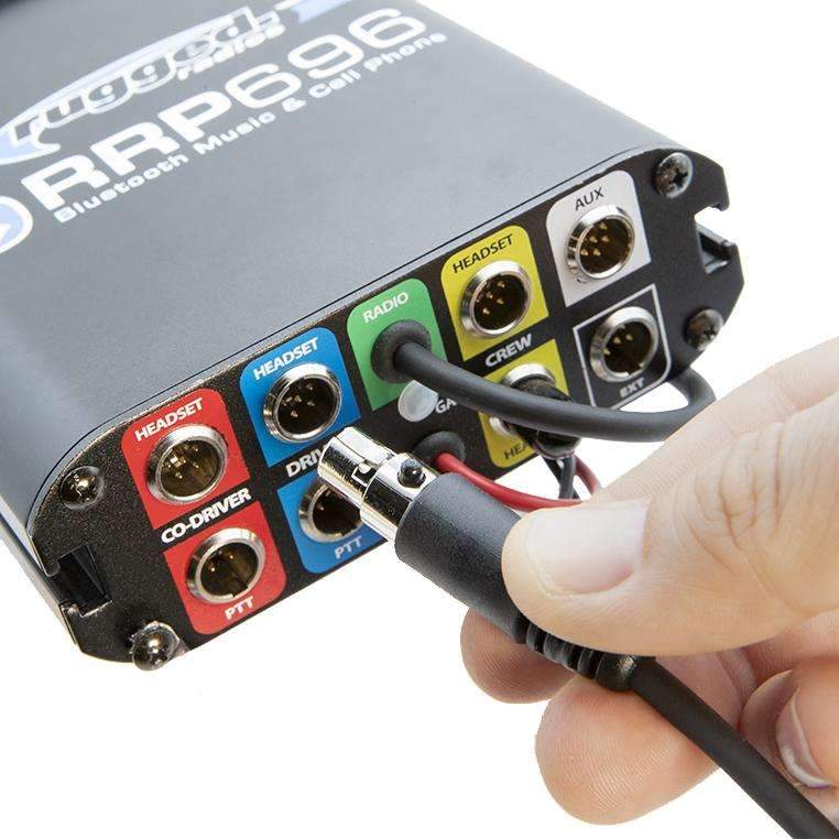 Load image into Gallery viewer, Rugged Radios OFFROAD Straight Cable to Intercom (Select Length)