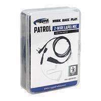 Load image into Gallery viewer, Rugged Radios 2-Wire Lapel Mic with Acoustic Ear Tube for Rugged Handheld Radios