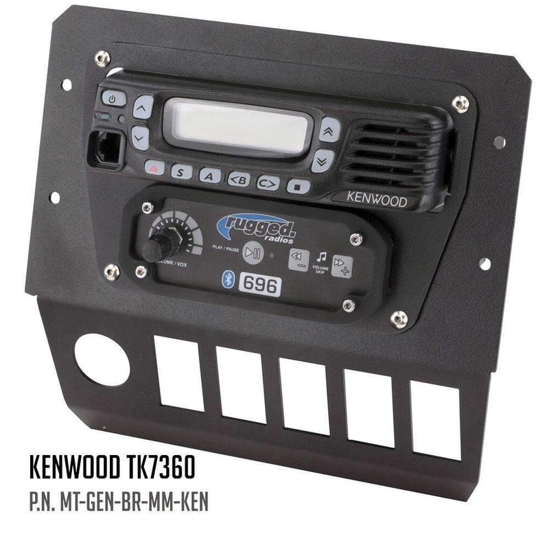 Load image into Gallery viewer, Rugged Radios Polaris General Multi Mount Kit for Radio and Intercom