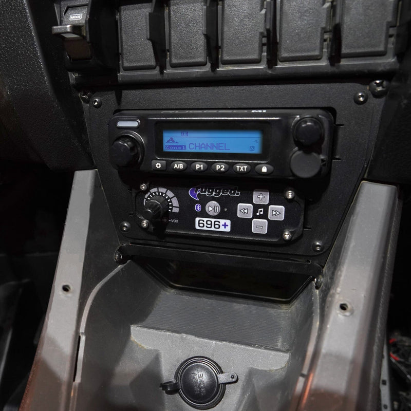 Load image into Gallery viewer, Rugged Radios Polaris RZR PRO XP, RZR Turbo R, and RZR PRO R Dash Mount Radio and Intercom