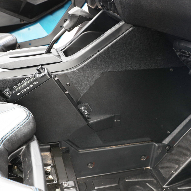 Load image into Gallery viewer, Rugged Radios Polaris RZR PRO XP - Turbo R - Pro R - Remote Head Mount Kit