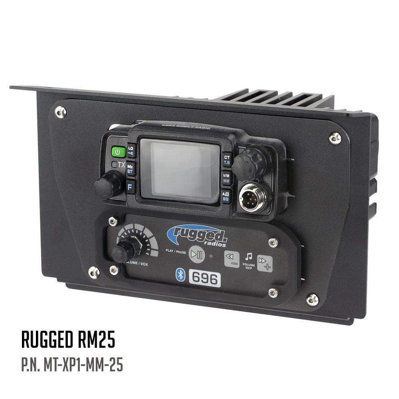 Load image into Gallery viewer, Rugged Radios Polaris XP1 Mount Kit for M1 / G1 / RM60 / GMR45 Radio and Rugged Intercom