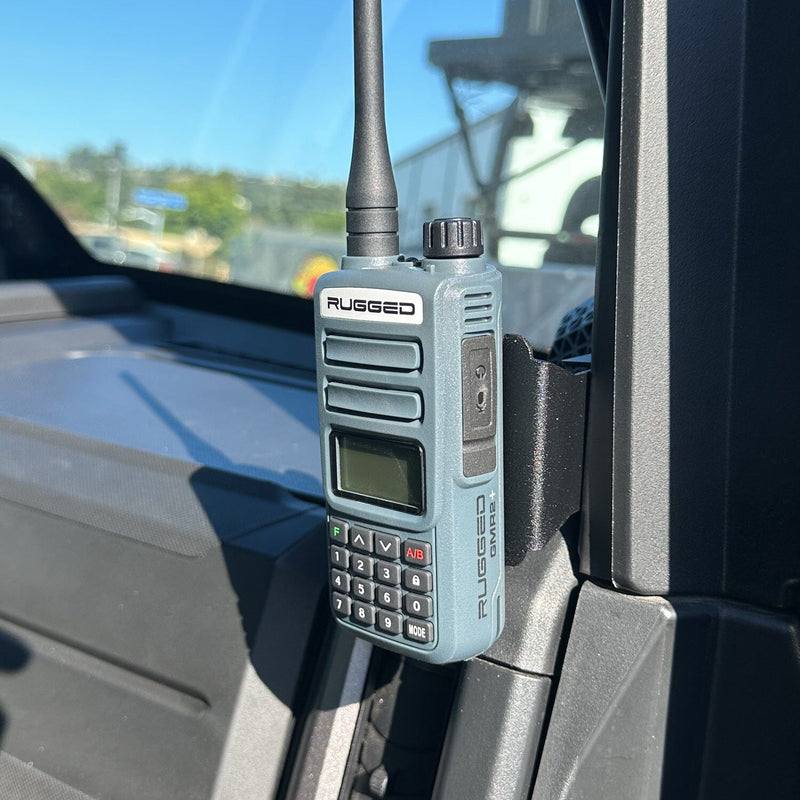 Load image into Gallery viewer, Rugged Radios Polaris Xpedition Handheld Radio Mount for R1 / GMR2 / GMR2 PLUS / RDH16 / V3 / RH5R