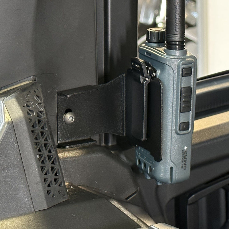 Load image into Gallery viewer, Rugged Radios Polaris Xpedition Handheld Radio Mount for R1 / GMR2 / GMR2 PLUS / RDH16 / V3 / RH5R