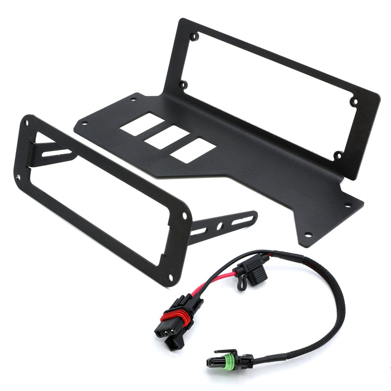 Load image into Gallery viewer, Rugged Radios Polaris Xpedition - Radio and Remote Head Intercom Mount Kit