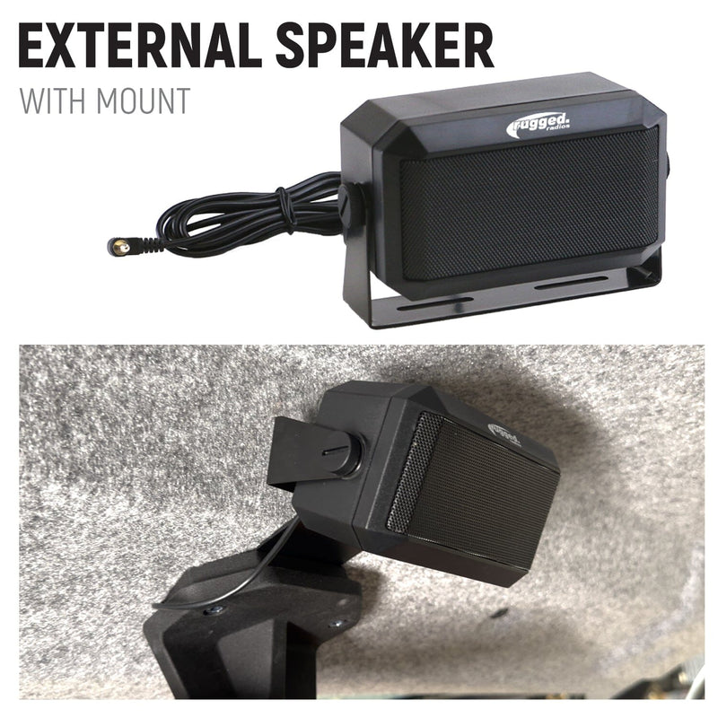 Load image into Gallery viewer, Rugged Radios Polaris Xpedition - Radio and Remote Head Intercom Mount Kit
