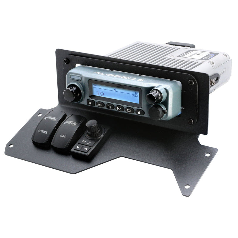 Load image into Gallery viewer, Rugged Radios Polaris Xpedition - Radio and Remote Head Intercom Mount Kit
