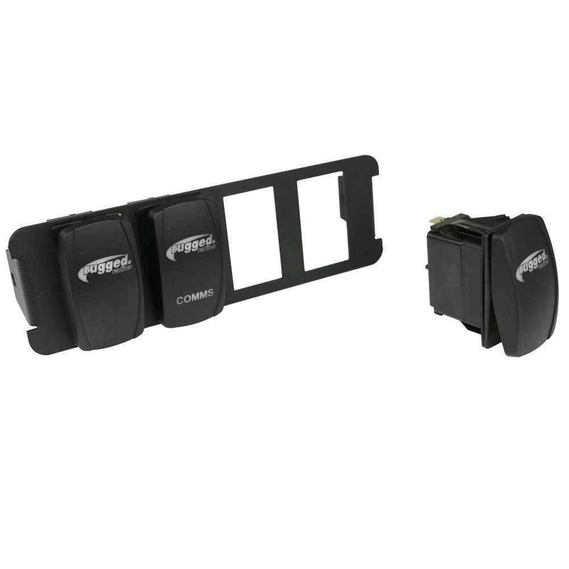 Load image into Gallery viewer, Rugged Radios Push-to-Talk (PTT) Rocker Switch Button