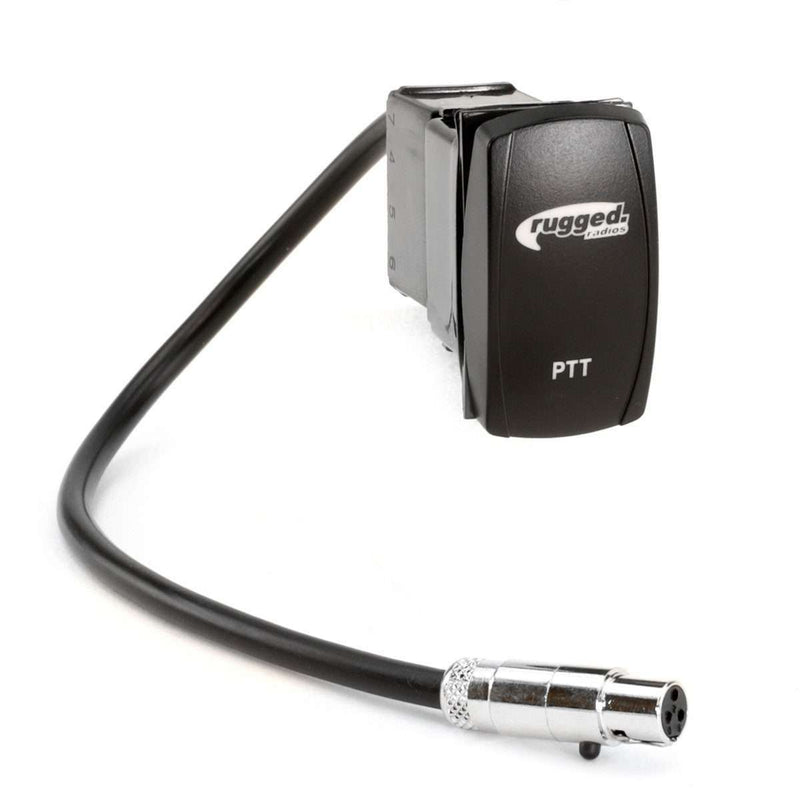 Load image into Gallery viewer, Rugged Radios Push-to-Talk (PTT) Rocker Switch Button
