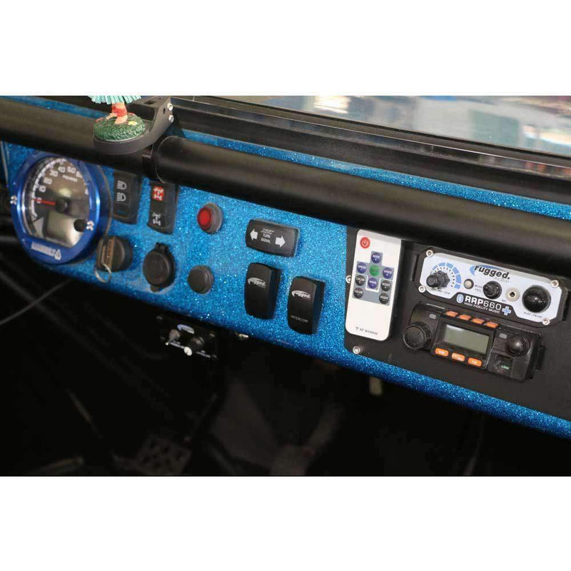 Load image into Gallery viewer, Rugged Radios Push-to-Talk (PTT) Rocker Switch Button