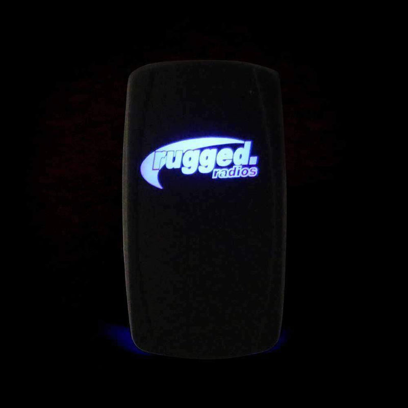 Load image into Gallery viewer, Rugged Radios Push-to-Talk (PTT) Rocker Switch Button