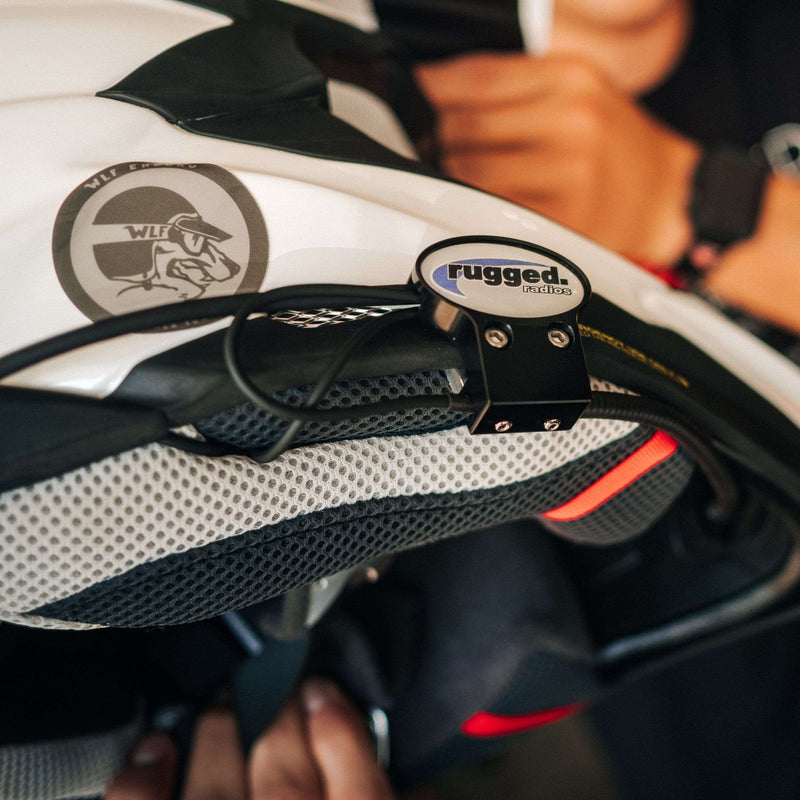 Load image into Gallery viewer, Rugged Radios Quick Mount for Helmet Kit Wiring Installation