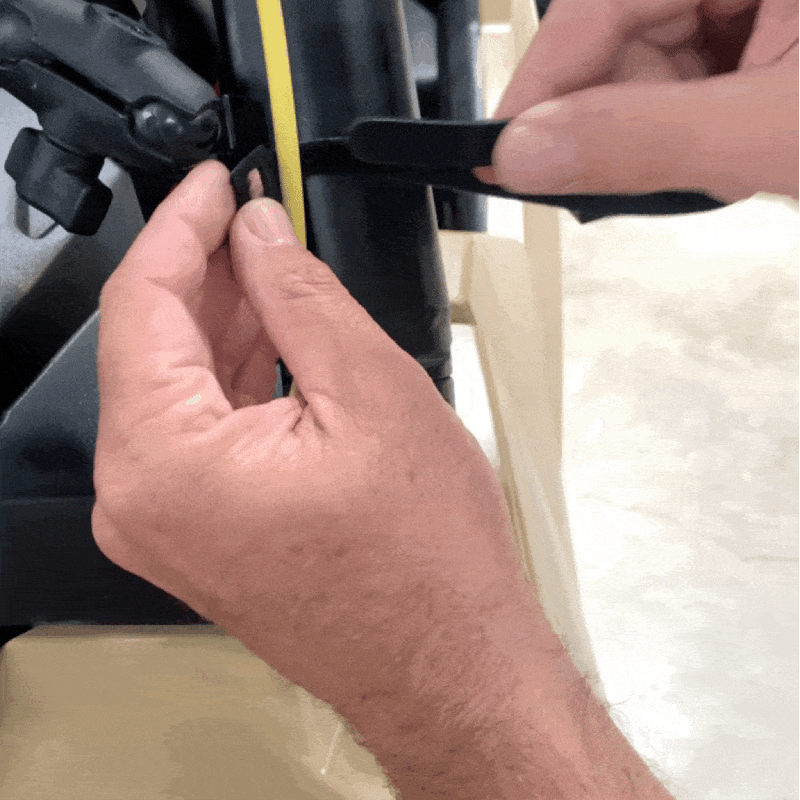 Load image into Gallery viewer, Rugged Radios R-Wrap - Reusable Cable Tie