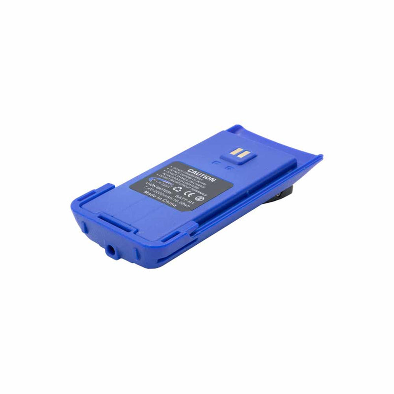 Load image into Gallery viewer, Rugged Radios R1 Replacement Battery with 12v Charge Port and Belt Clip