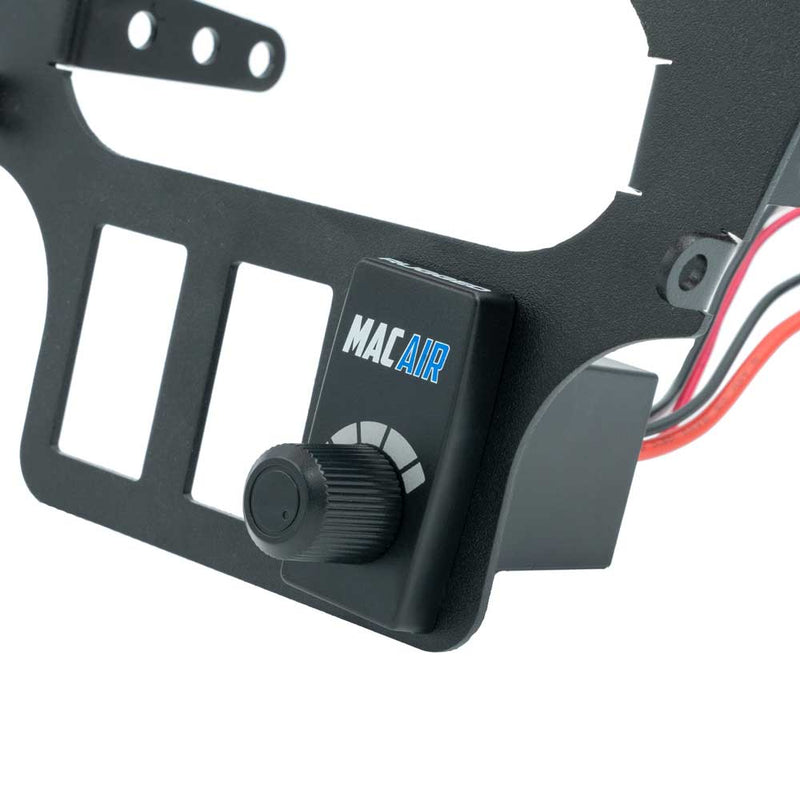 Load image into Gallery viewer, Rugged Radios Rocker Switch Variable Speed Controller (VSC) for MAC Helmet Air Pumper - Complete Switch & Wiring Harness