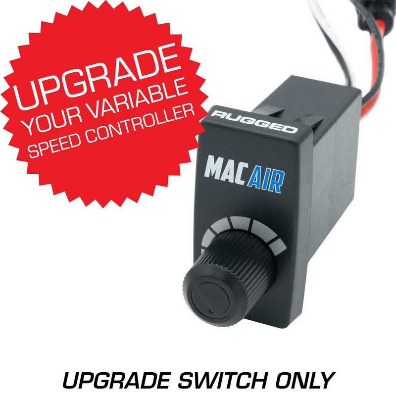 Load image into Gallery viewer, Rugged Radios Rocker Switch Variable Speed Controller (VSC) for MAC Helmet Air Pumper - Switch Upgrade Only