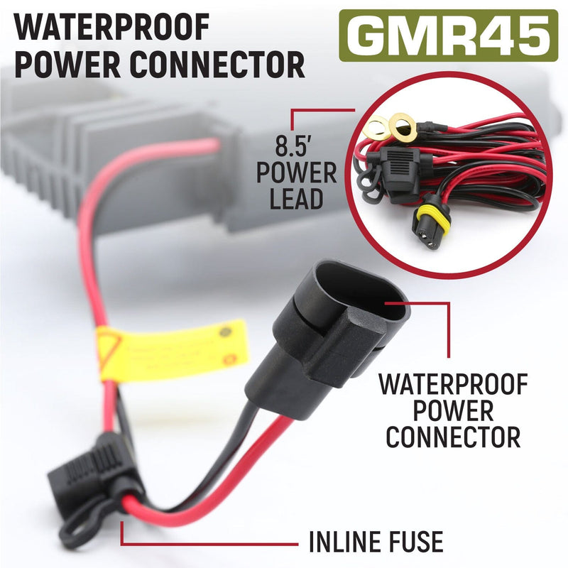 Load image into Gallery viewer, Rugged Radios Rugged GMR45 High Power GMRS Mobile Radio