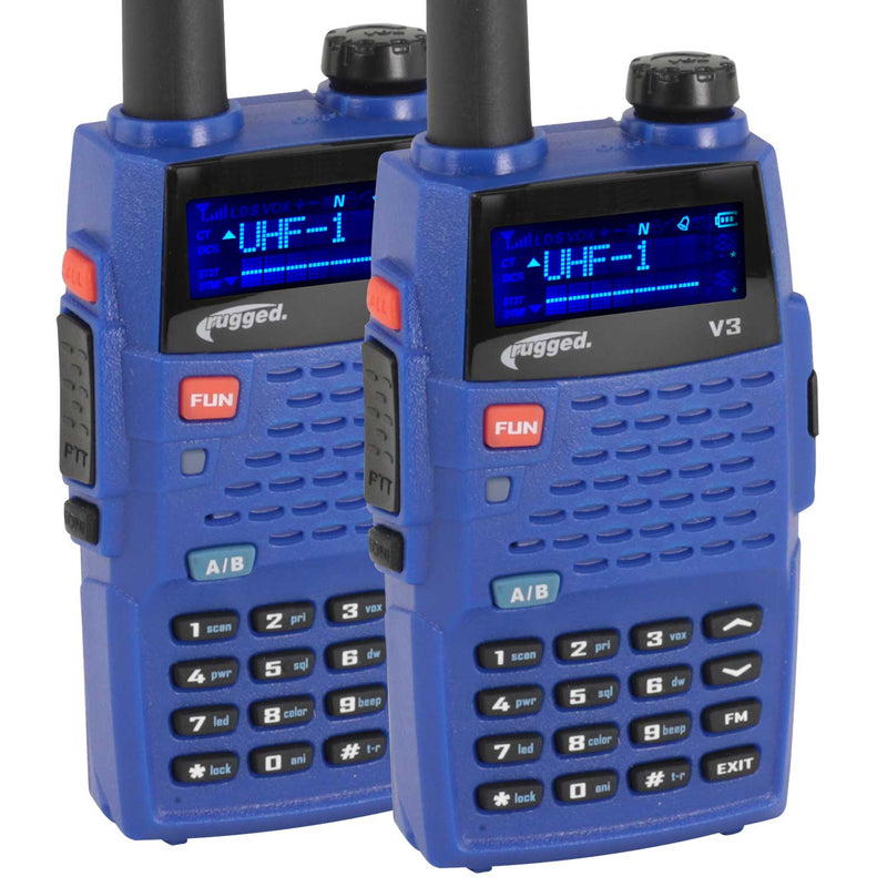 Load image into Gallery viewer, Rugged Radios Rugged V3 Handheld - Business Radio 2-Pack