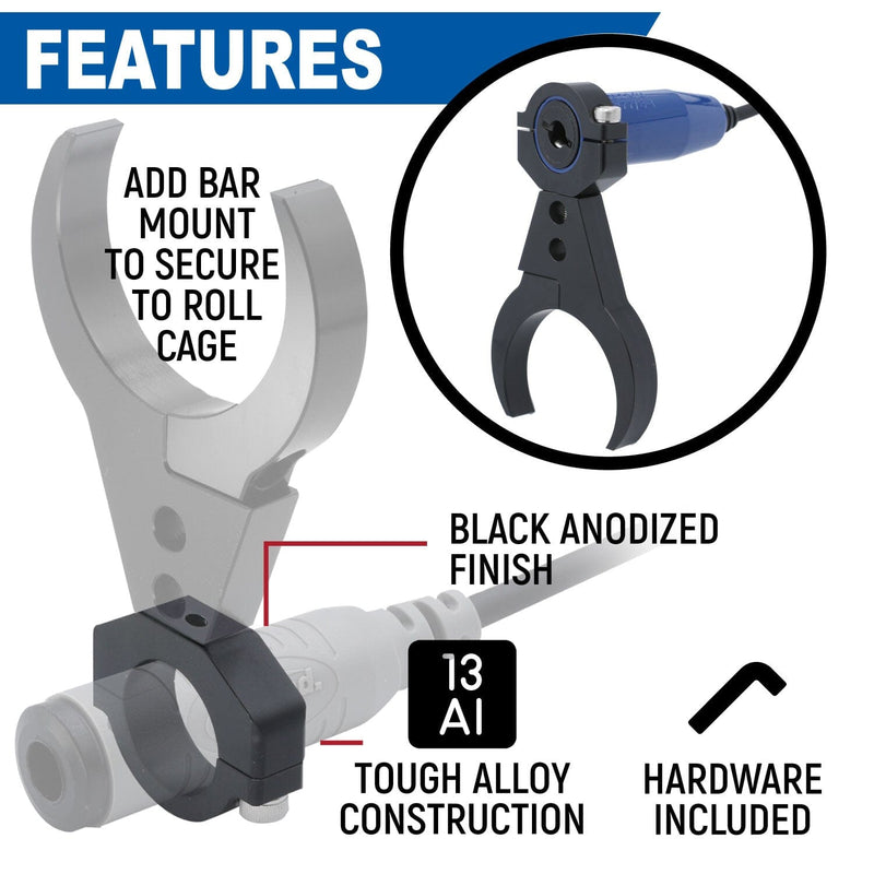 Load image into Gallery viewer, Rugged Radios Single Headset / Helmet Jack - Bar Mount