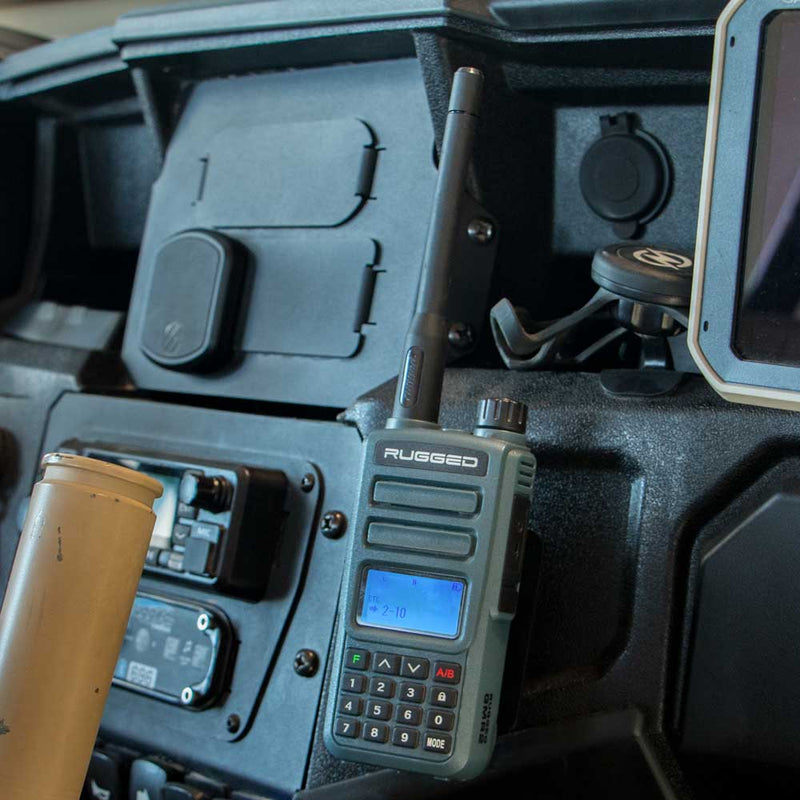Load image into Gallery viewer, Rugged Radios Handheld Radio Mount for R1 / GMR2 / GMR2 PLUS / RDH16 / V3 / RH5R