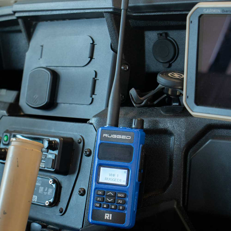 Load image into Gallery viewer, Rugged Radios Handheld Radio Mount for R1 / GMR2 / GMR2 PLUS / RDH16 / V3 / RH5R