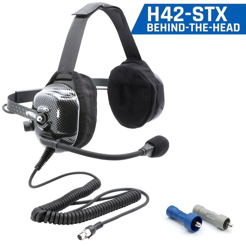 Load image into Gallery viewer, Rugged Radios ULTIMATE HEADSET for STEREO and OFFROAD Intercoms - Over The Head or Behind The Head