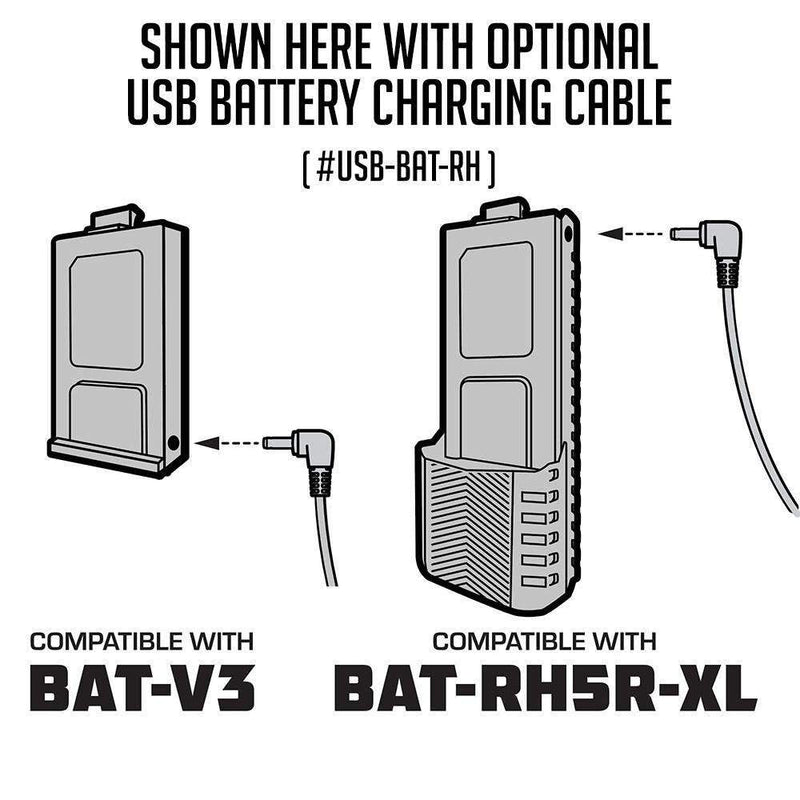 Load image into Gallery viewer, Rugged Radios V3 Replacement Battery with 12v Charge Port