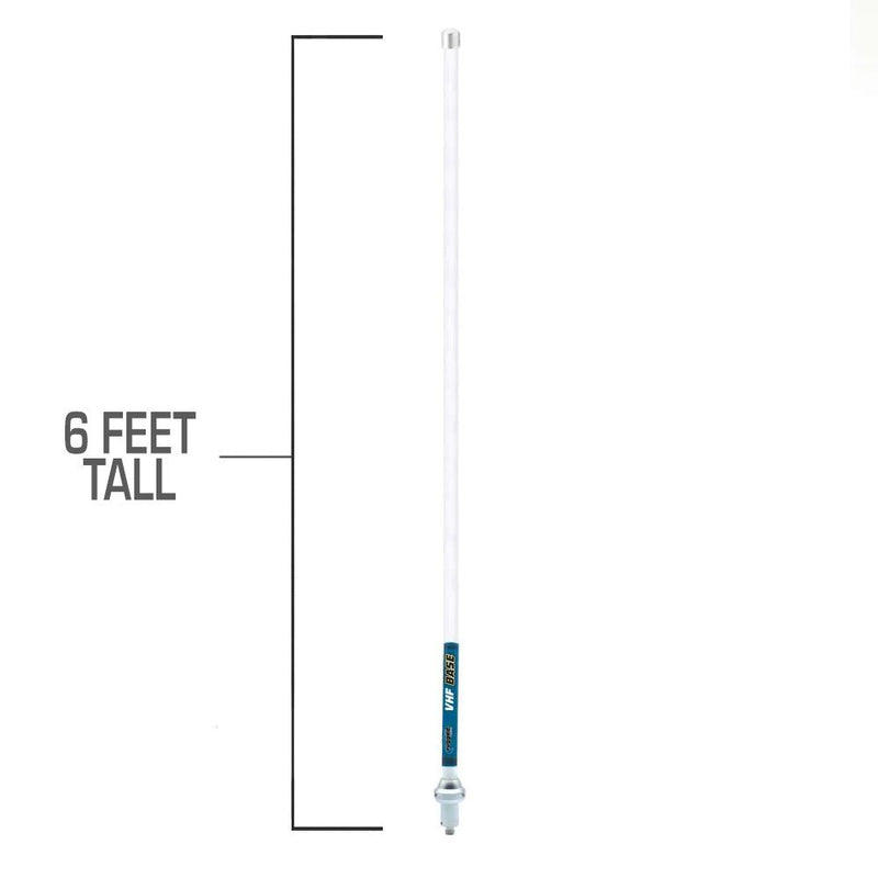Load image into Gallery viewer, Rugged Radios VHF Fiberglass Base Camp Antenna