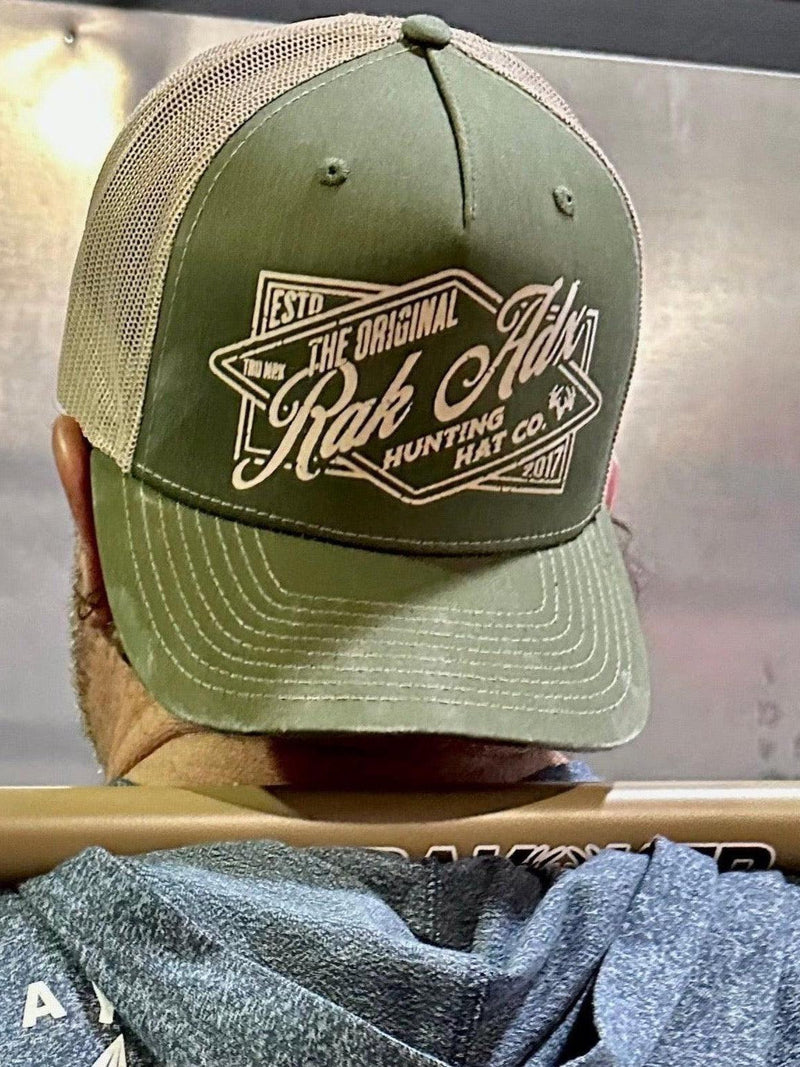 Load image into Gallery viewer, Rustic Range Trucker Hat