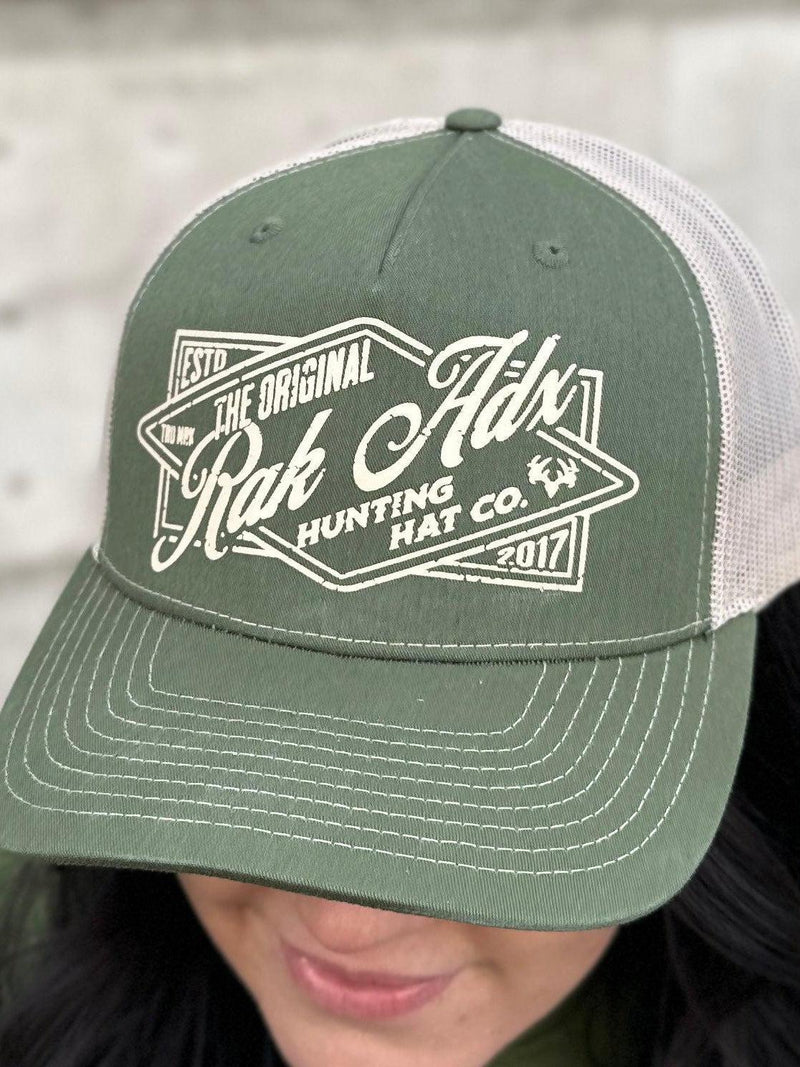 Load image into Gallery viewer, Rustic Range Trucker Hat