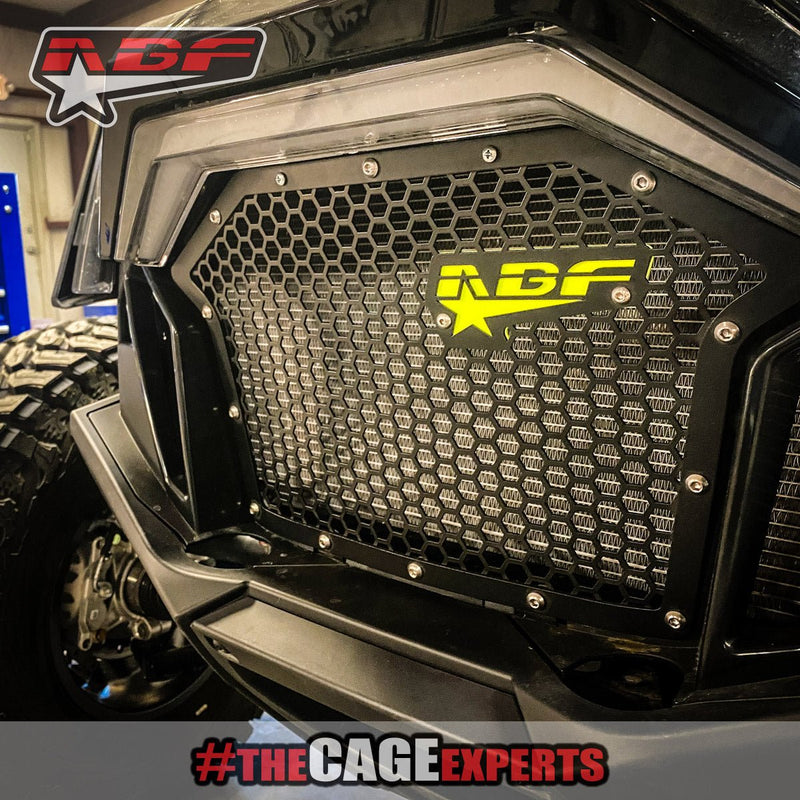 Load image into Gallery viewer, ABF Fab Custom Snap In Grill for RZR Pro XP